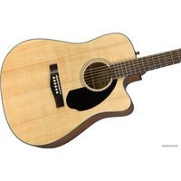 Электроакустическая гитара Fender CD-60SCE Natural