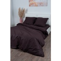 Пододеяльник Milanika Шоколад 2сп (поплин г/к)