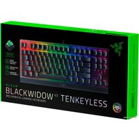 Клавиатура Razer BlackWidow V3 Tenkeyless Green Switch