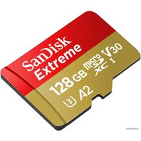 Карта памяти SanDisk Extreme microSDXC SDSQXA1-128G-GN6MN 128GB