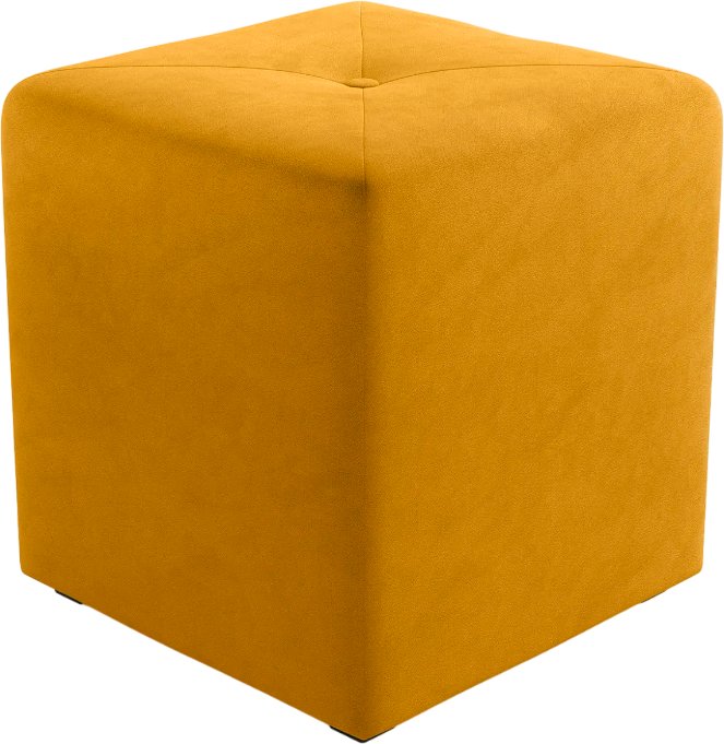 

Пуфик Mio Tesoro 133 (горчичный Happy 560)