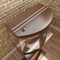 Аквариум Hydroterra Gloria 50 л без тумбы (венге)