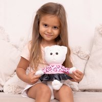 Классическая игрушка Колбаскин & Мышель Мышель в роз. свитшоте и черной юбочке MT-MRT-КМ-03202415-20