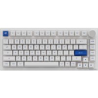 Клавиатура Akko PC75B Plus White & Blue (Akko CS Jelly Black)
