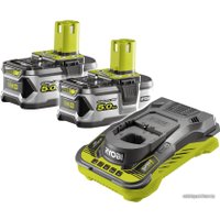 Аккумулятор с зарядным устройством Ryobi RC18150-250 5133004422 (18В/5 Ah + 18В)