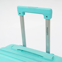 Чемодан-спиннер VALIGETTI 344-306/4-VG-20BIR (бирюзовый)