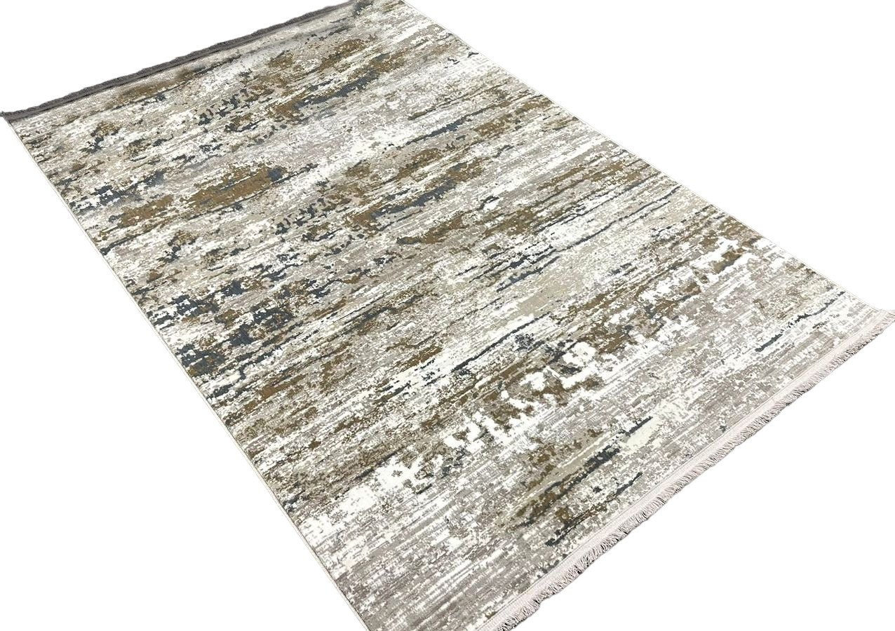 

Ковер для жилой комнаты Radjab Carpet Валенсия Прямоугольник 10519RK 1.6x3 (cream/vizon)