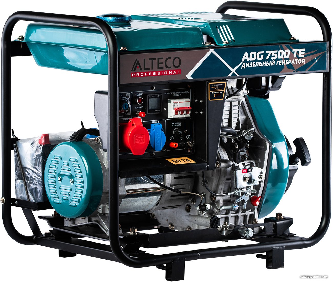 Дизельный генератор Alteco ADG 7500 TE