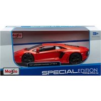 Легковой автомобиль Maisto Lamborghini Aventador LP 700-4 31210 (оранжевый)