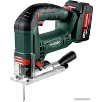 Электролобзик Metabo STAB 18 LTX 100 601003650 (с 2-мя АКБ 5.2 Ah)