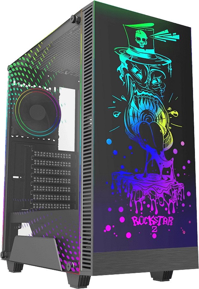 

Корпус FragMachine RockStar 2 GM-A365-DBB-FM