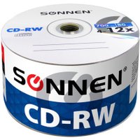 CD-RW диск Sonnen 700Mb 12x 512578 (50 шт.)