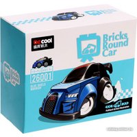 Конструктор Decool Bricks Round Car 26001 Спорткар