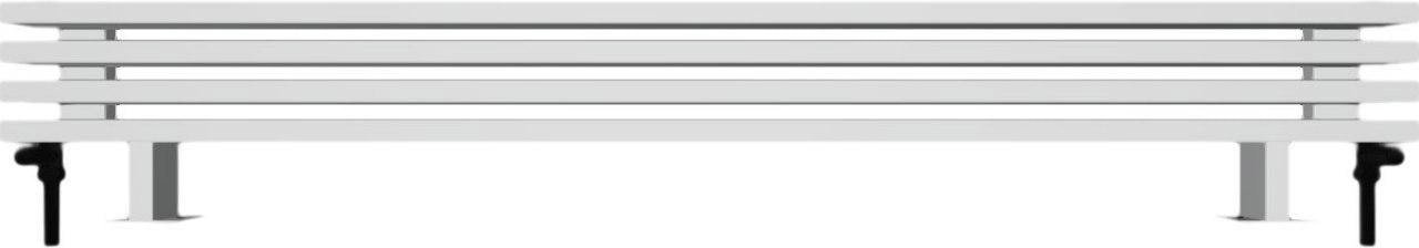 

Стальной трубчатый радиатор Loten Grey ZN 380x1500 (боковое подключение)