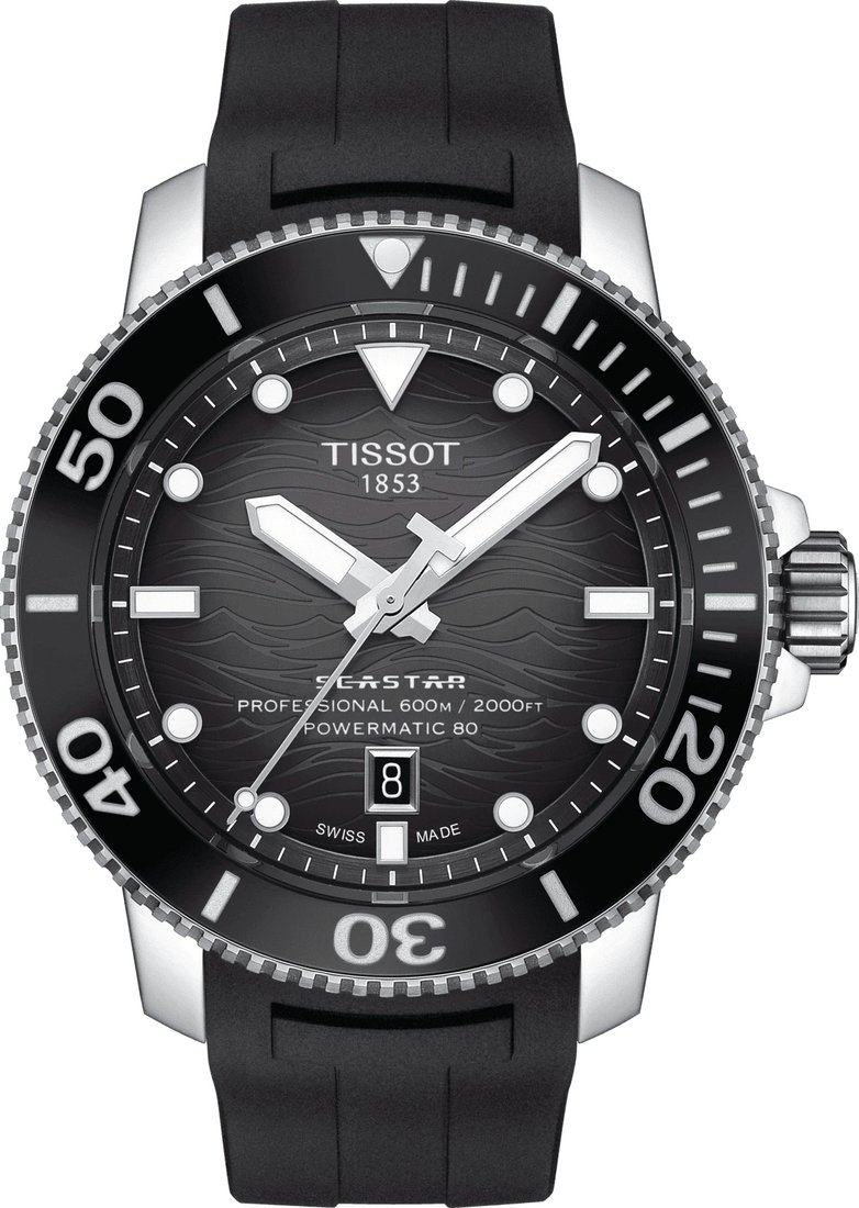 

Наручные часы Tissot Seastar 2000 Professional Powermatic 80 T120.607.17.441.00