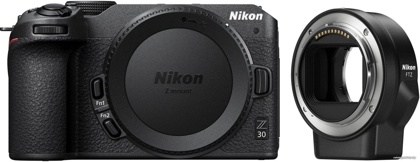 Беззеркальный фотоаппарат Nikon Z30 Body + FTZ Adapter