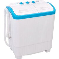 Активаторная стиральная машина Фея СМП-40Н (белый/голубой)