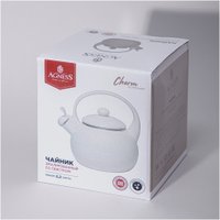 Чайник со свистком Agness Charm 934-593