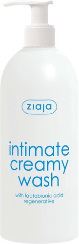 Ziaja Кремовое средство для интим. гигиены с лактобион кислотой 500 мл