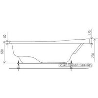 Ванна Artel Plast Желана 200х90