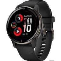 Умные часы Garmin Venu 2 Plus (черный)