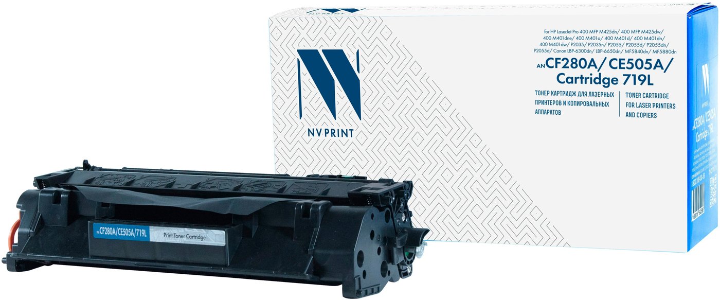 Картридж NV Print NV-CF280A/CE505A/719L
