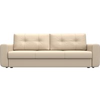 Диван Лига диванов Лига-031 121275 (экокожа бежевый)