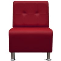 Интерьерное кресло Brioli Руди Р (L16/вишневый)