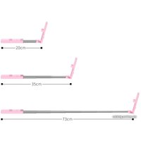 Палка для селфи Followshow M1 Bluetooth (розовый)