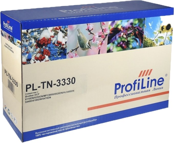 

Картридж ProfiLine PL-TN-3380 (аналог Brother TN-3380)