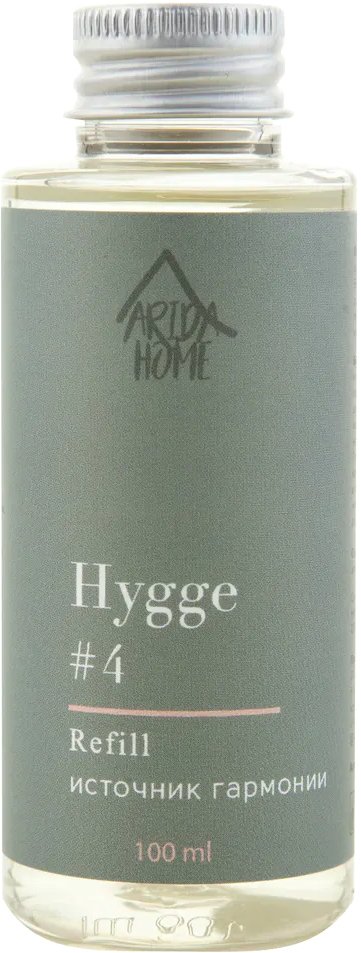 

Жидкость для аромадиффузора Arida Home Hygge №4 Источник гармонии (100 мл)