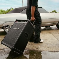 Патибокс Marshall Bromley 750 (черный/латунь)