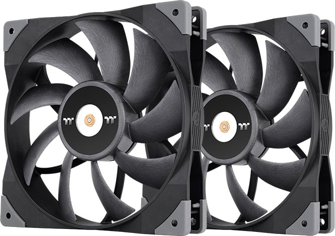 

Комплект вентиляторов для корпуса Thermaltake ToughFan 14 2-Fan Pack CL-F085-PL14BL-A