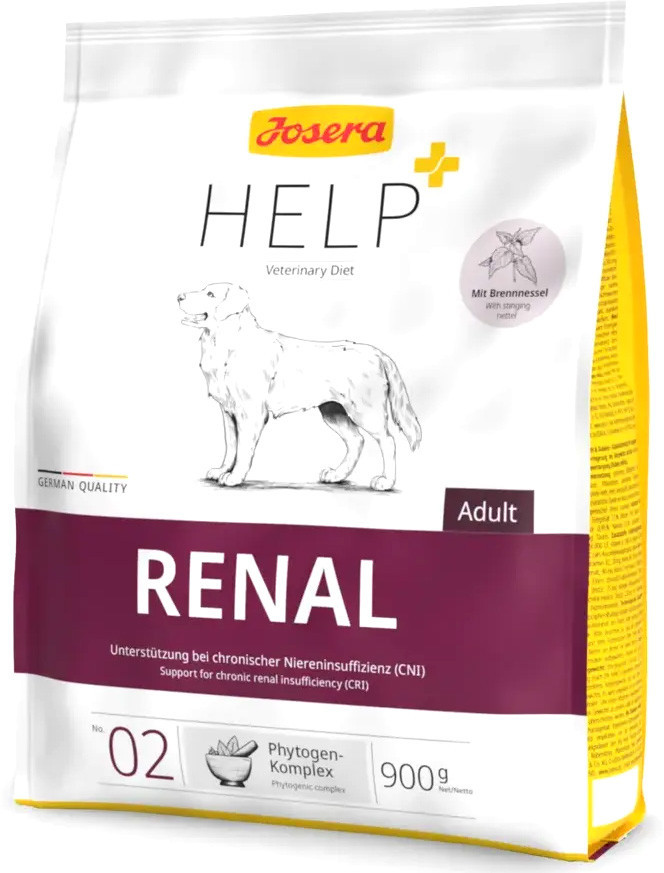 

Сухой корм для собак Josera Help Renal Dog 0.9 кг