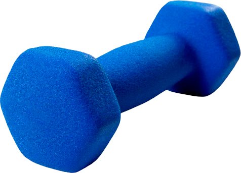 

Гантель Atlas Sport Виниловая 2 кг (синий)