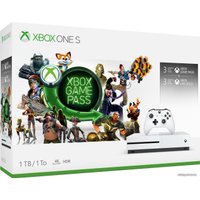 Игровая приставка Microsoft Xbox One S 1TB Начальный комплект