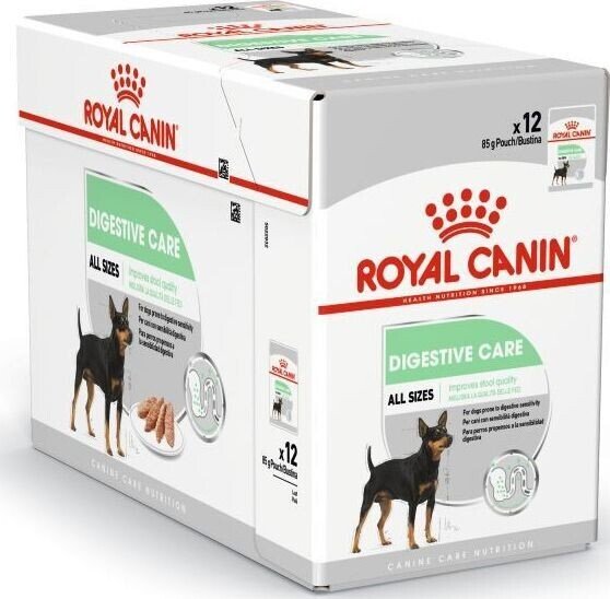 Консервированный корм для собак Royal Canin Digestive Care Canine 12x85 г