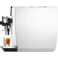 Кофемашина JURA E8 Piano White ED 15747 (белый)