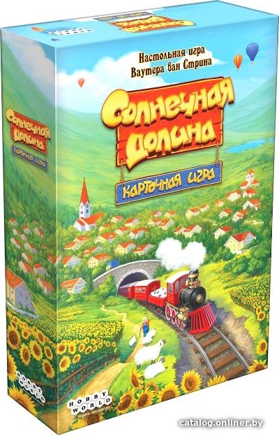 Настольная игра Мир Хобби Солнечная долина. Карточная игра