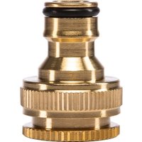 Адаптер Четыре сезона Адаптер латунный 1/2"-3/4" внутренняя резьба 62-0273