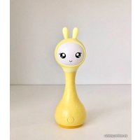 Интерактивная игрушка Alilo Умный зайка R1 60907 (желтый)