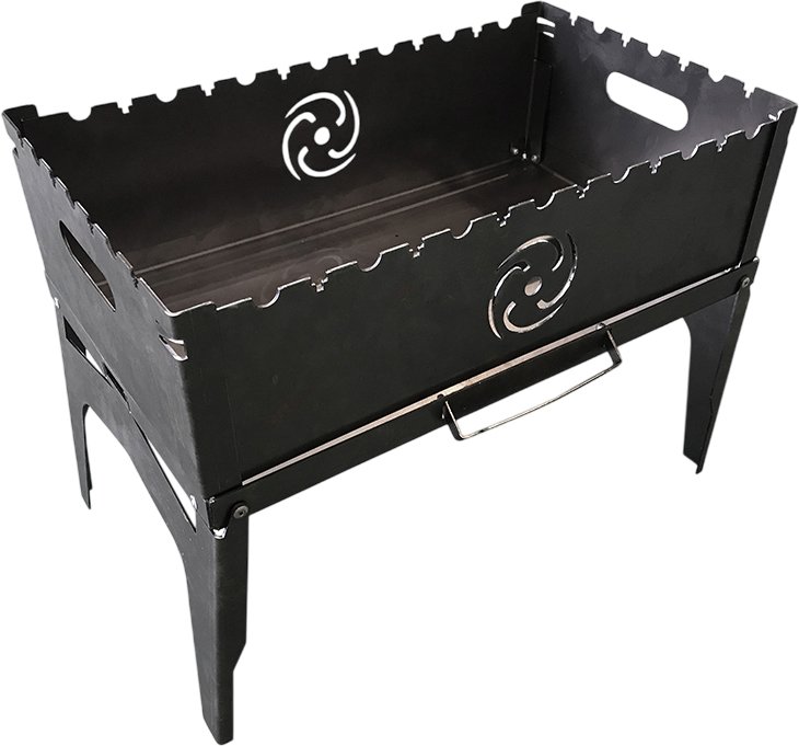 

Складной мангал Tornadica Аэро + сумка