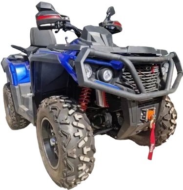 

Квадроцикл Aodes PATHCROSS 1000L EPS (синий)