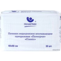 Пеленки Пелигрин Classic 60x90 (30 шт)
