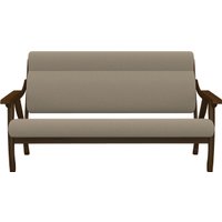 Диван Элегия Вега-10 (Candy Latte, лак орех)