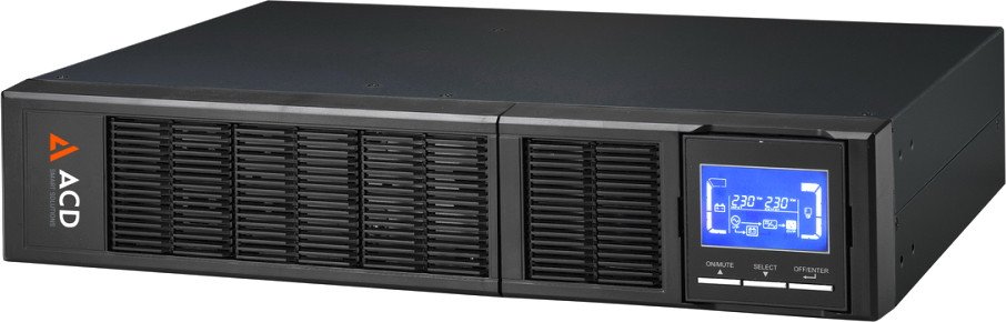 

Источник бесперебойного питания ACD PW-RackLine 2000I 83-222296-00G