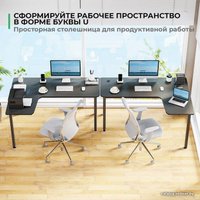 Геймерский стол Eureka Ergonomic ERK-CD-L01L-60B-V4