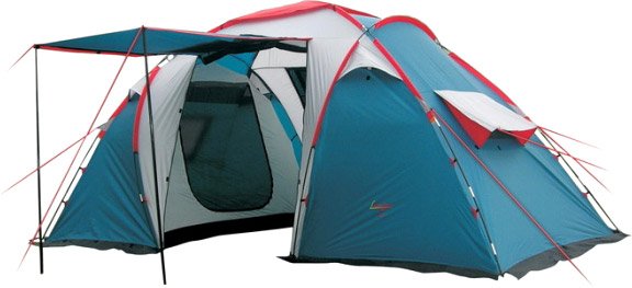 

Кемпинговая палатка Canadian Camper SANA 4