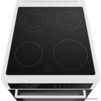 Кухонная плита MAUNFELD MEC511CW10TD