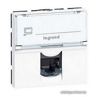 Розетка Legrand Mosaic 76555 (белый)